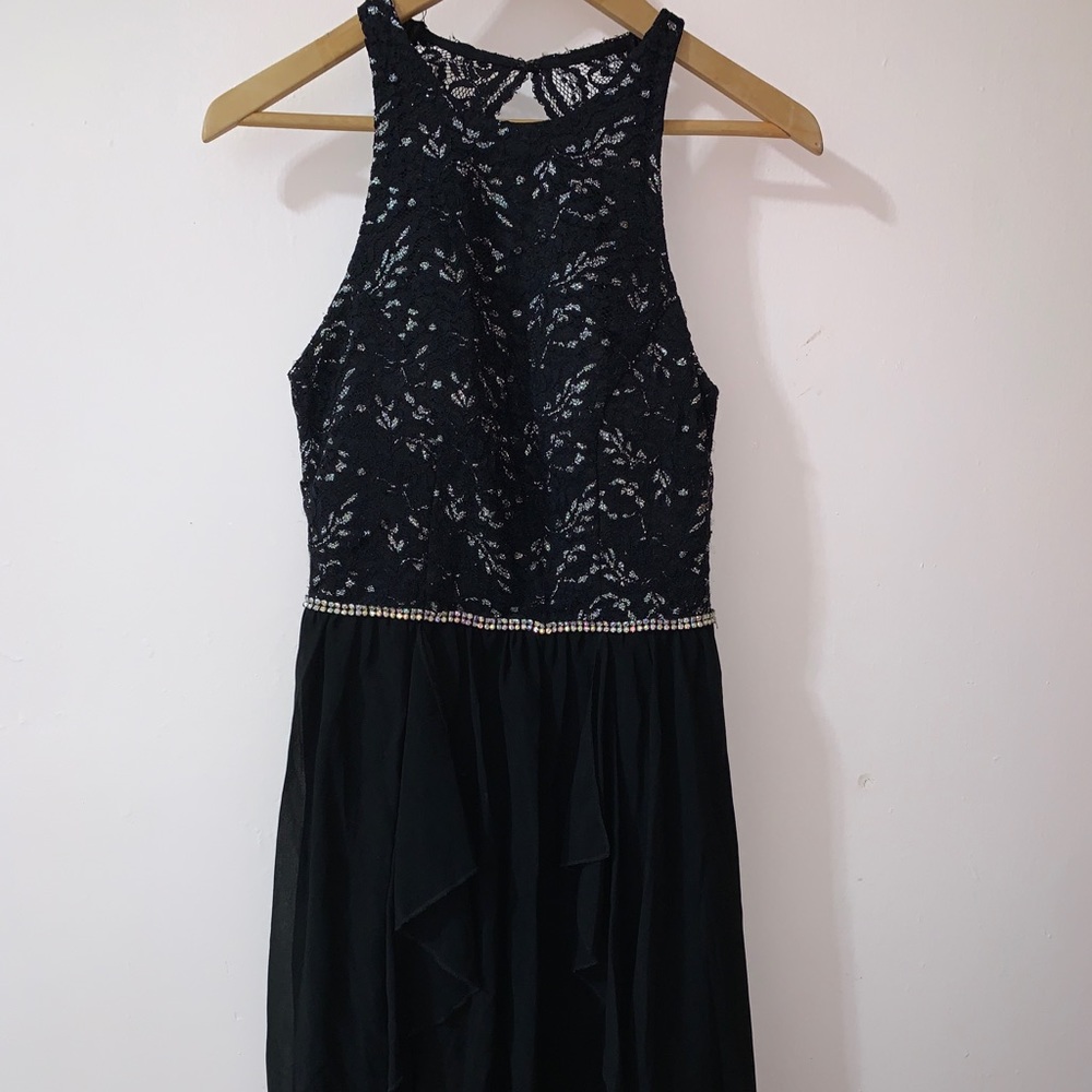 High to low Macy’s dress